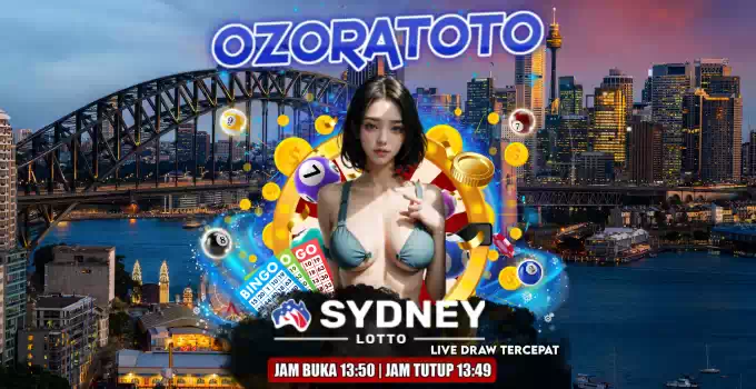 OzoraToto Data Live Draw SDY Lotto