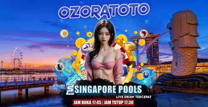OzoraToto Data Live Draw SGP